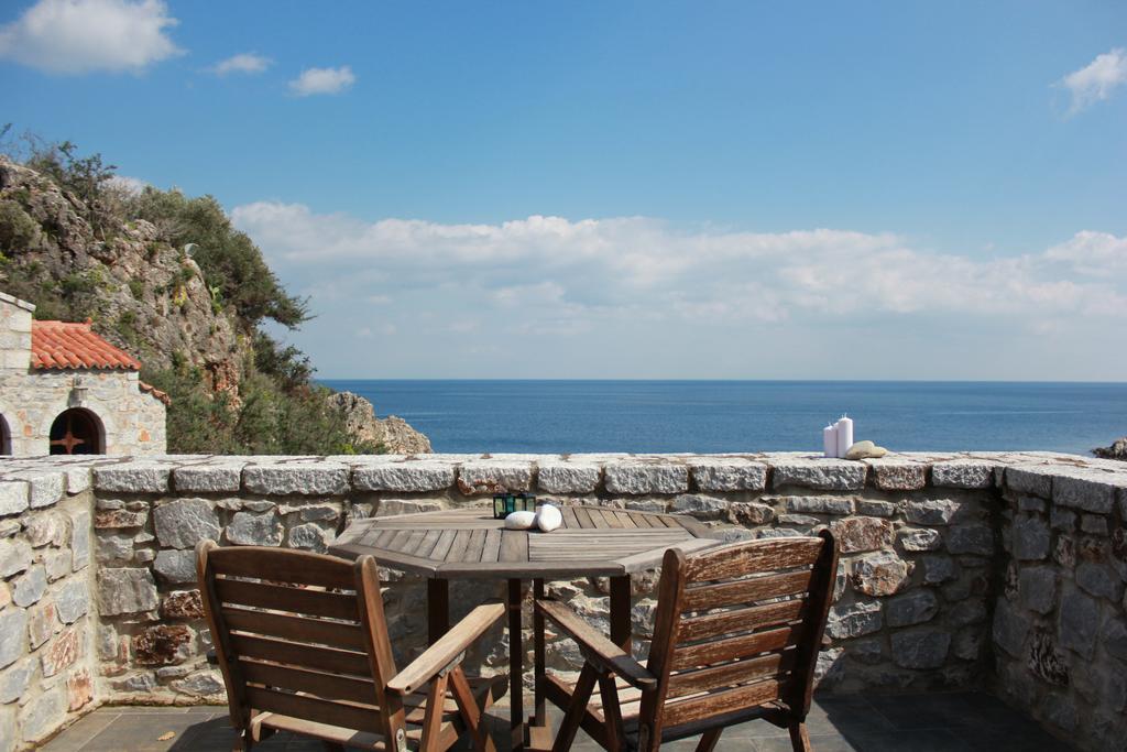 Lalloudes Seaside Accommodation Exo Nimfion 客房 照片