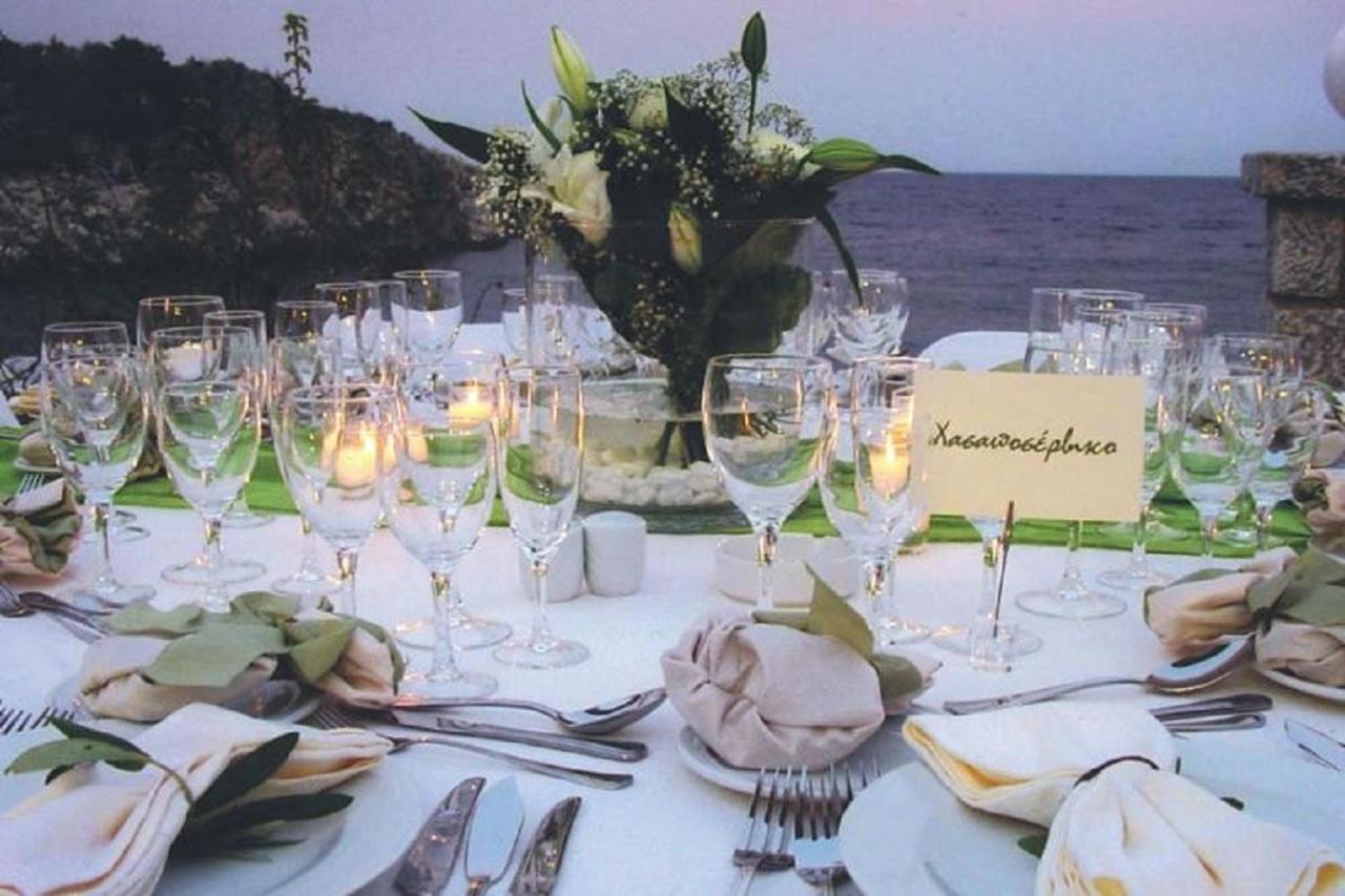 Lalloudes Seaside Accommodation Exo Nimfion 外观 照片