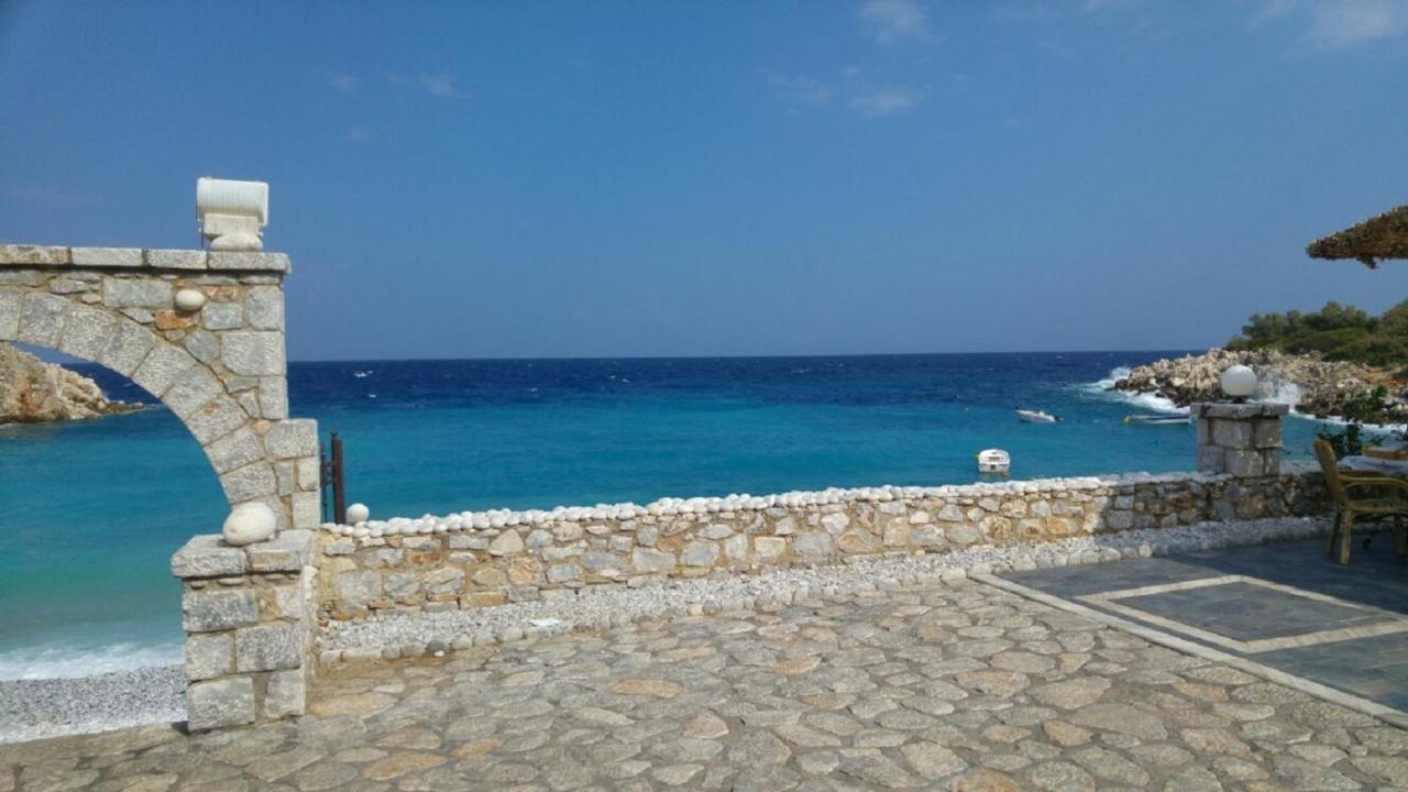 Lalloudes Seaside Accommodation Exo Nimfion 外观 照片